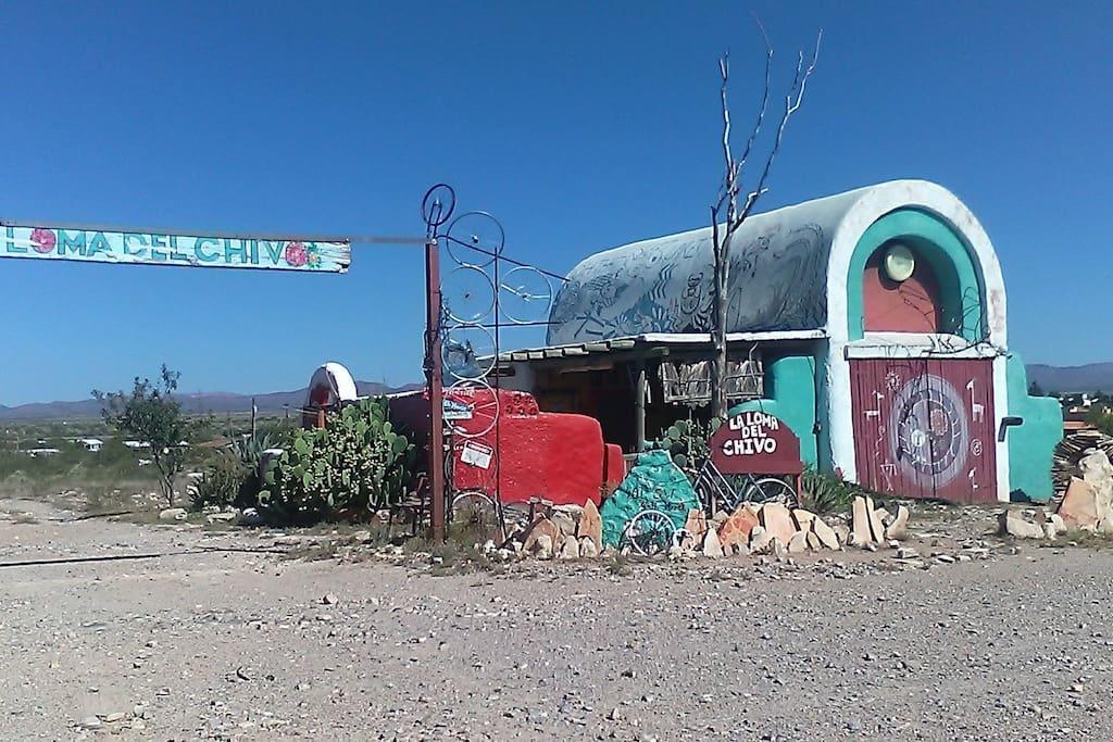La Loma Del Chivo Llc - The Spirit Room Marathon Exterior photo